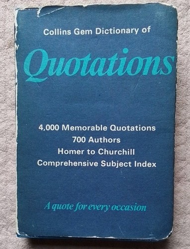 Collins gem dictionary - dictionary, of