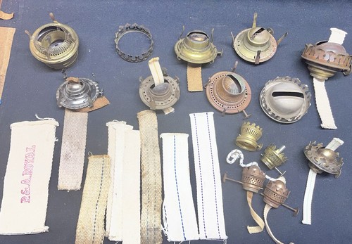 Assorted lot oil lamp - assorted,