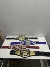4  Kids Wrestling Belts