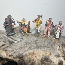 Del Prado Medieval Warriors Collectible Figures Bundle