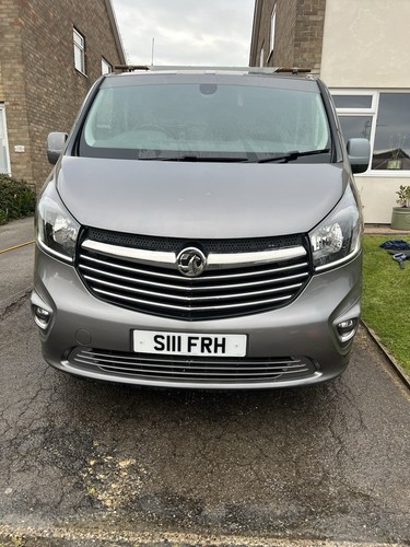Vauxhall vivaro costing bi - vivaro,