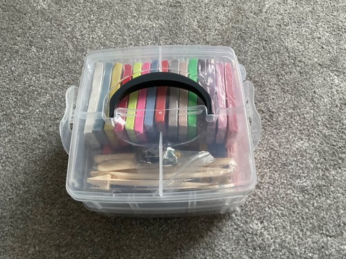 Polymer clay set - polymer,