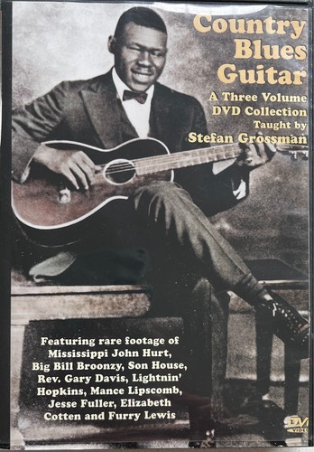 Country blues guitar stefan - blues,