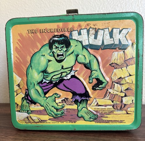 Vintage 1978 the incredible - "the,