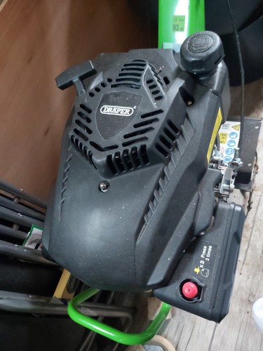 Draper 141cc petrol cultivator - 141cc,