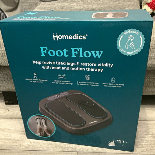 Homedics foot flow - flow,