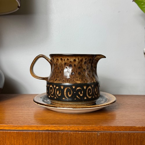 Vintage iden pottery - pottery, jug