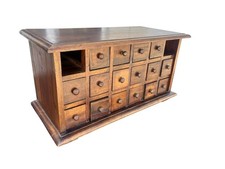 Vintage 18 Drawer Apothecary