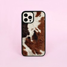 Cowhide Brown Cow Spots Animal