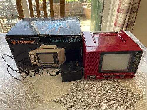 Vintage retro 5inch portable - vintage, 4.5inch