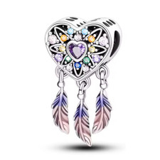 S925 Sterling Silver Charm For