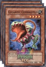 X3 Playset Gigantic Cephalotus