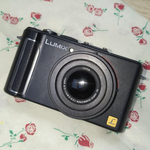 Panasonic lumix dmc - dmc-lx3, black