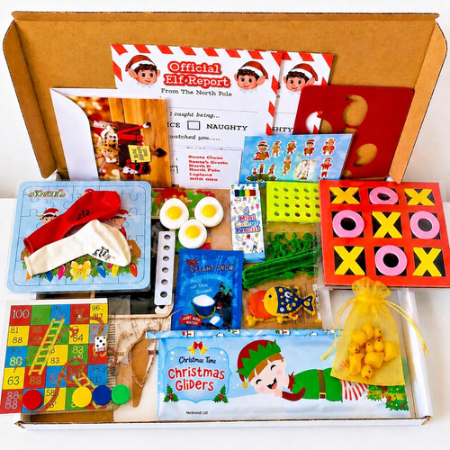 Pack elf props - 24, games