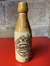 John Milne Ginger Beer Bottle From Stonehaven Scotland EST 1846 Very Nice Bottle