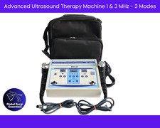 Dual 1 & 3 Mhz Ultrasound Therapy Physical Pain Relief Therapeutic Machine Advcd