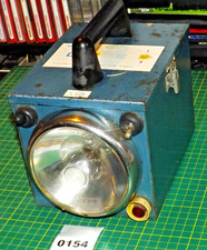 Vintage DUOLITE  industrial rechargeable L210 lantern lamp  - farm, stable, vet