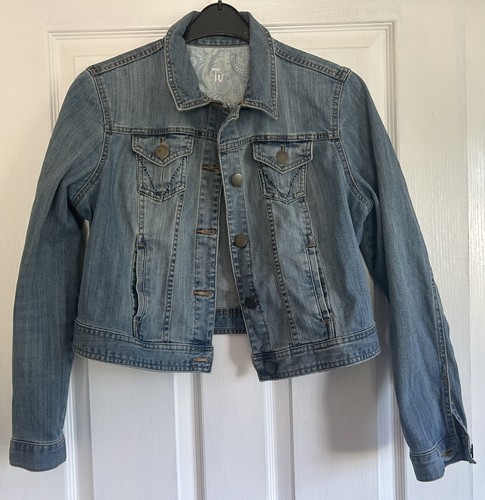 Blue denim jacket size - blue,