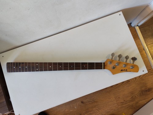 Bass guitar neck fully - bass,
