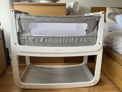Snuzpod bedside cot - 4,