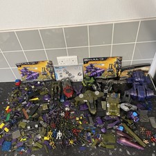 Halo Mega Construx Bloks Bundle Job Lot RARE / SPARES OR REPAIRS 