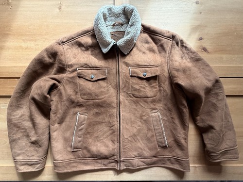 Levi men warm sherpa - men's,