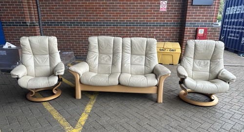 Ekornes stressless recliner - ekornes,