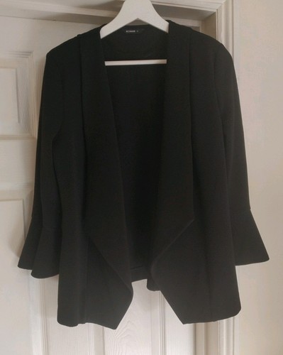 Roman womens black waterfall - womens,