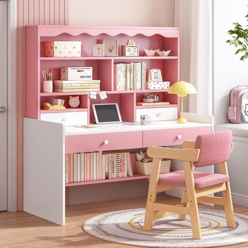 Wooden free standing study - wooden,