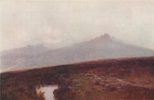 Hey Tor, Dartmoor, Devon, by