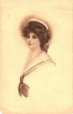 A Sketch of a Beautiful Female