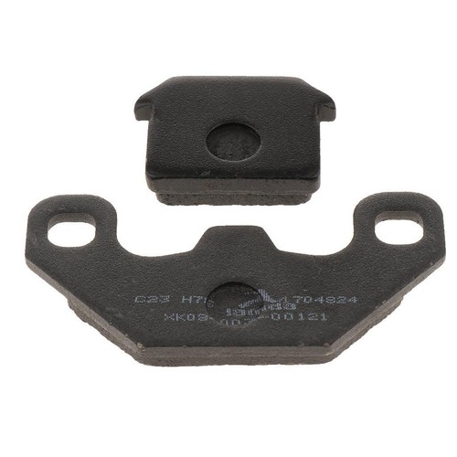 Set steel brake pads for - 2,