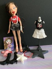 Bratz Dana Funk Out Doll Accessories, Clothes Bag Jewellery