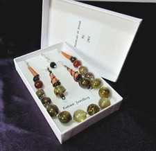 Handmade Gemstone Bead