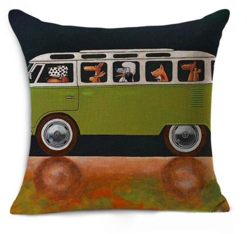 Petite lili cushion cover - lili, with