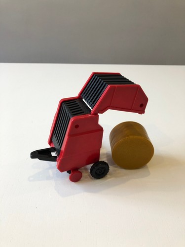 Little red tractor series hay - tractor,