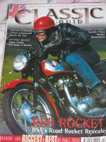 Classic bike guide bsa - guide,