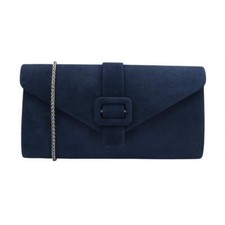 Lotus Aletta Navy Suede