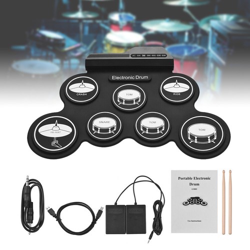 Digital roll electric drum - digital,