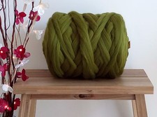 Olive Green*Merino Wool Tops