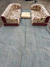 CARAVAN/MOTORHOME  2 BERTH   SEATING