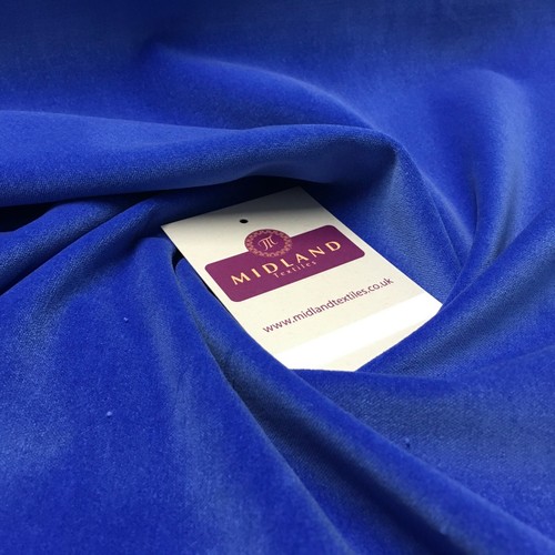 Plain cotton velvet ideal for - cotton,