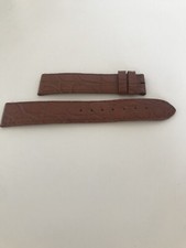 Tissot Brown Leather Watch Strap 18mm