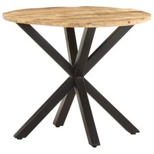 Side Table Natural Solid Mango
