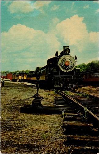 Bellows falls postcard - falls,