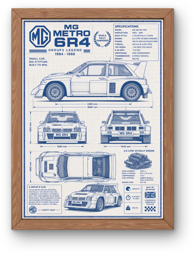 Metro 6r4 blueprint - mg,