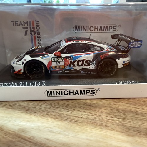 Minichamps porsche 911 - minichamps,