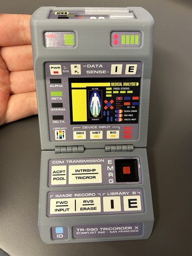 Star trek tricorder 3d - trek,
