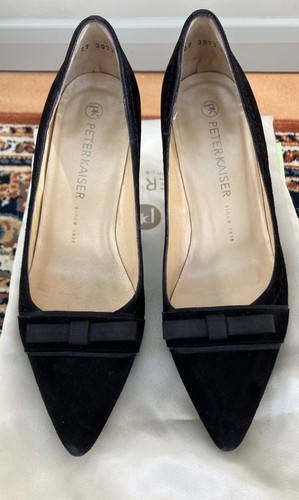 Peter kaiser court shoes black - court,