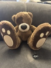 Teddy Bigfoot Plush Soft Toy